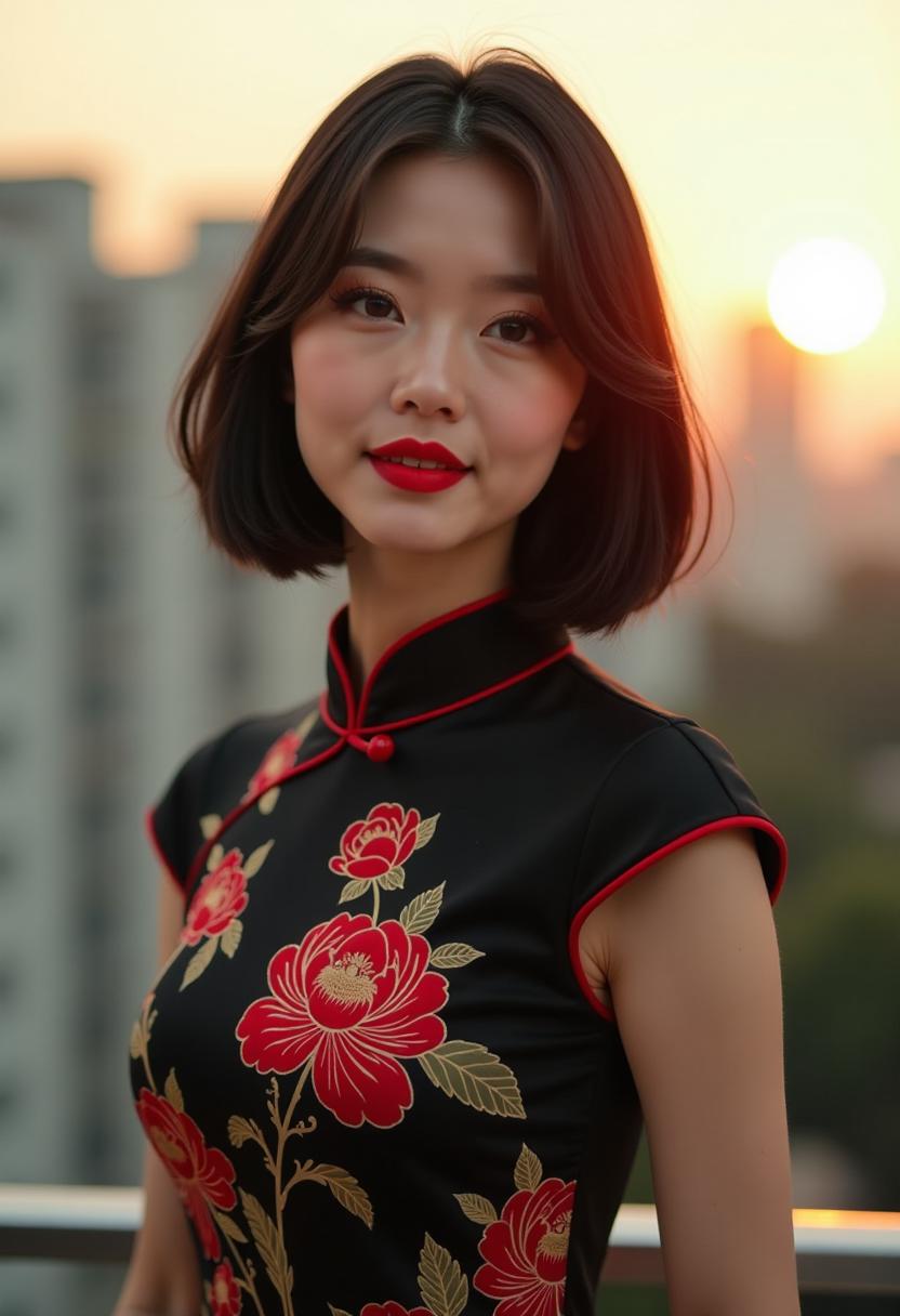 孤舟渡月 海报
